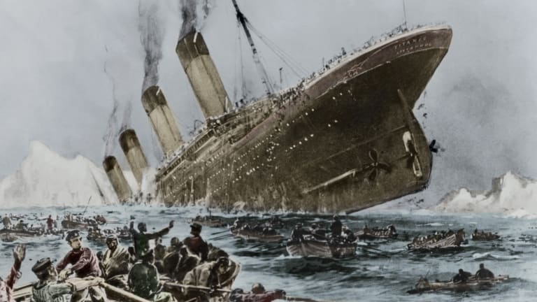 Bad Reasons to Board the Titanic